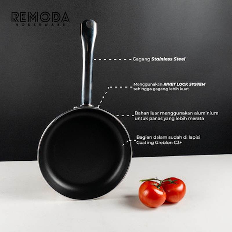 Remoda Frypan Greblon C3+ 20 cm 4