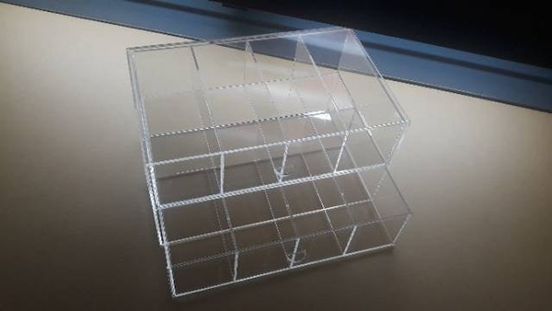 Acrylic Sunglasses Organizer 3
