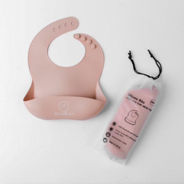 BenBen Premium Silicone Baby Bibs
