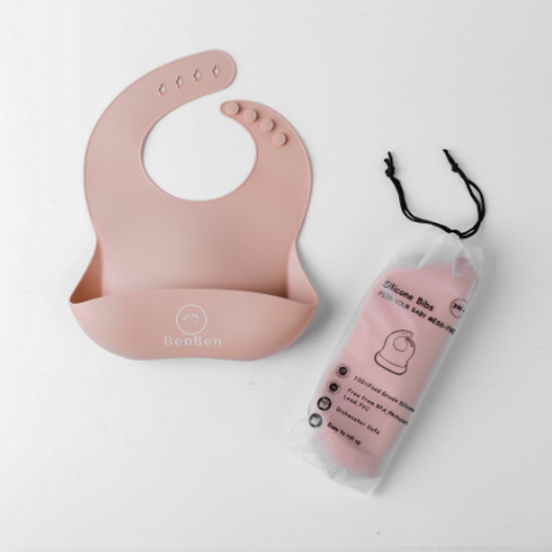 Premium Silicone Baby Bibs 4