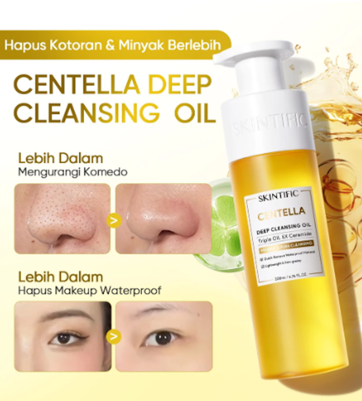 Centella Deep Cleansing Oil 5