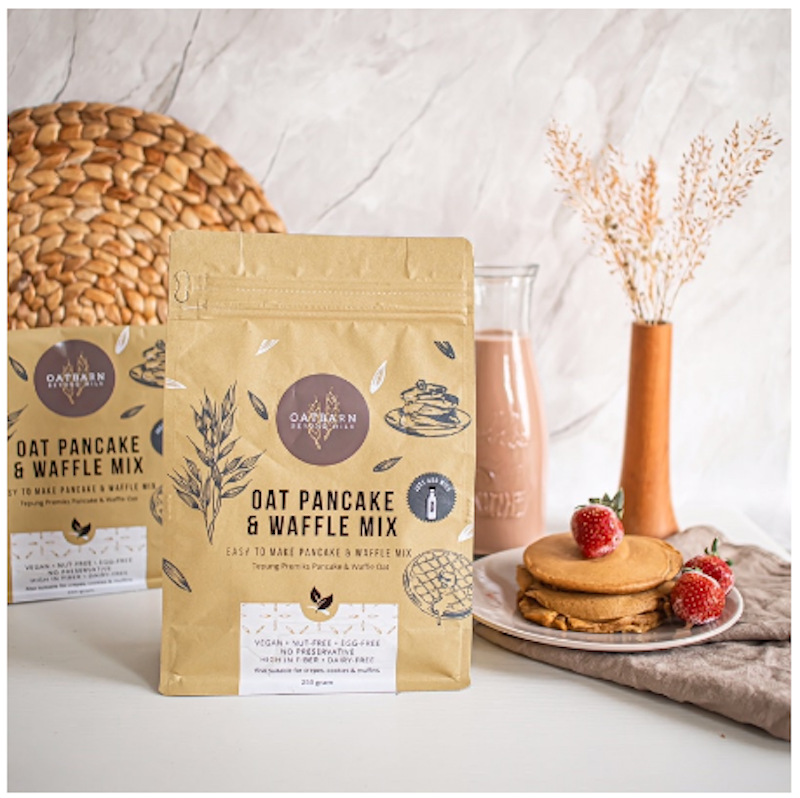 Oat Pancake & Waffle Mix 1