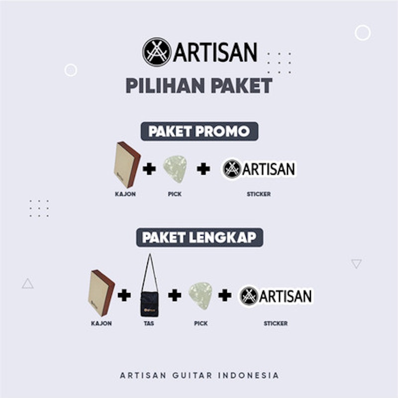 Artisan Kajon Travel 3