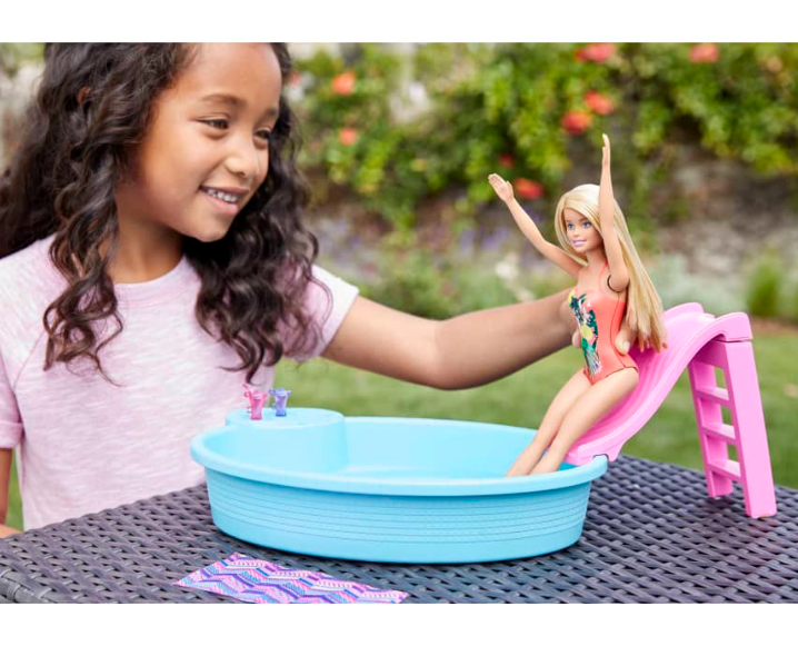 Barbie® Doll And Pool Playset 3
