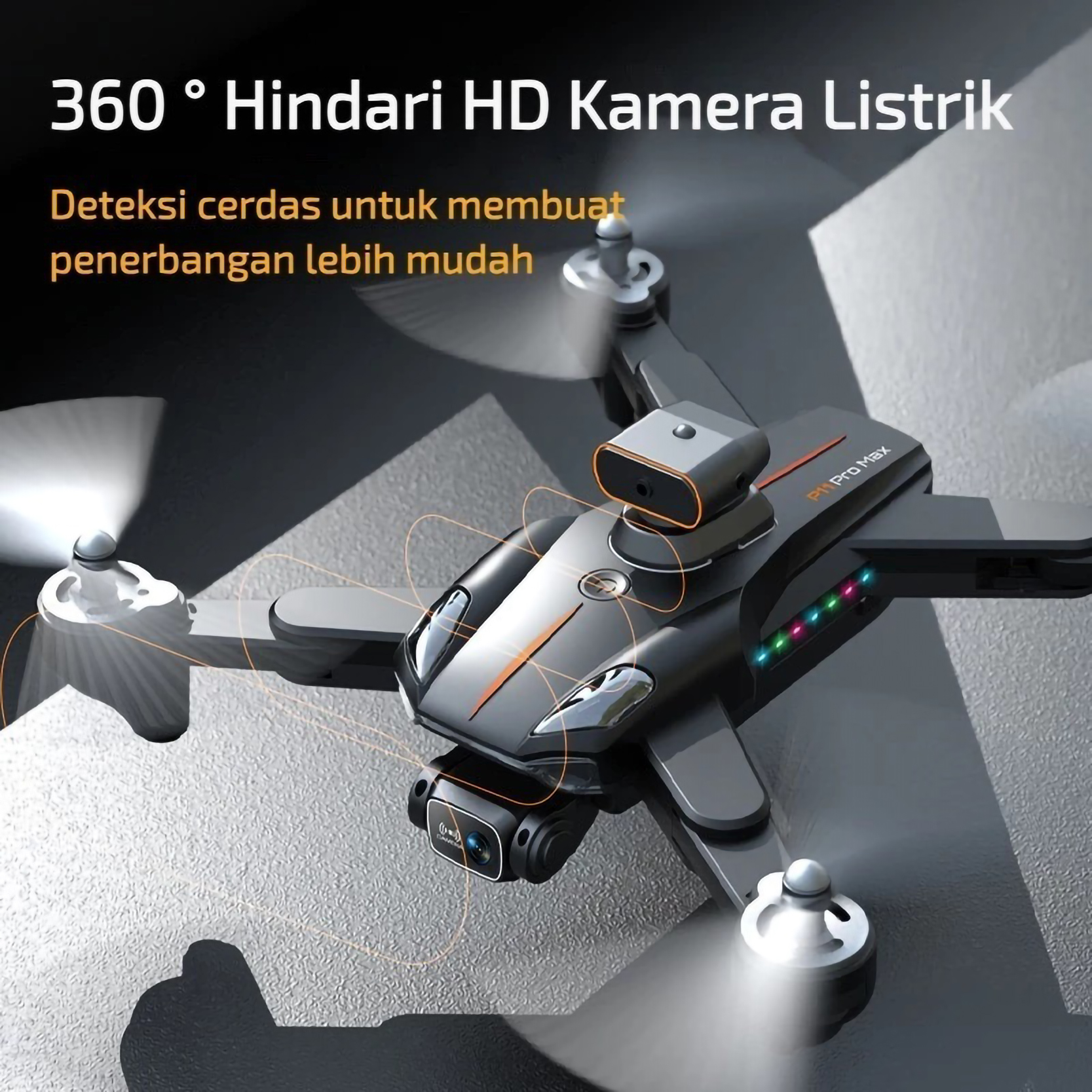 GEONTECH Smart Drone P11S MAX 5