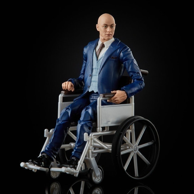 Marvel Legends Series Magneto and Professor X Action Figures 3