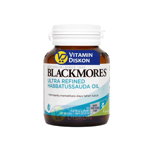 BLACKMORES ｜ Ultra Refined Habbatussauda Oil