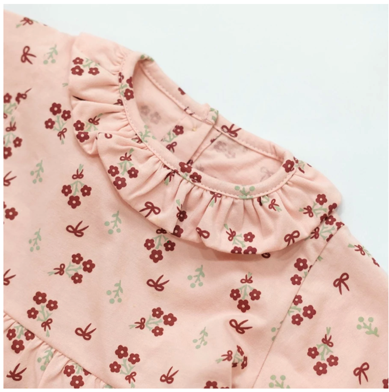 Nice Kids Flower Baby Dress 5