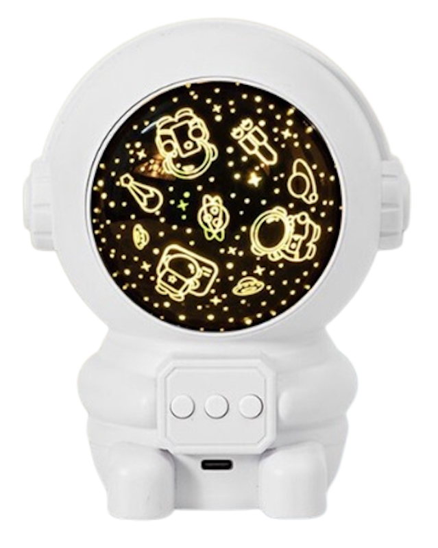 Rokeet Lampu Tidur Proyektor Astronout 1