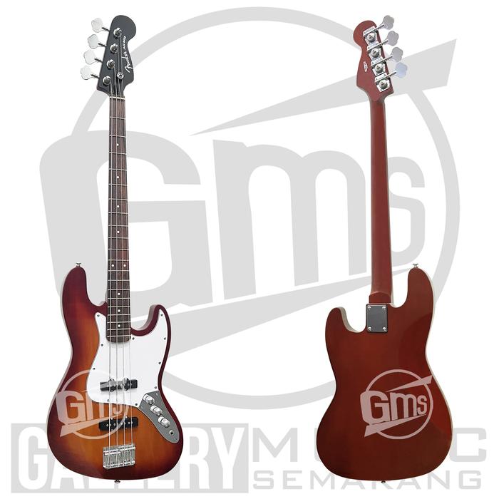 Fender Musical Instruments Corporation Fender Bass Elektrik Jazz Bass 