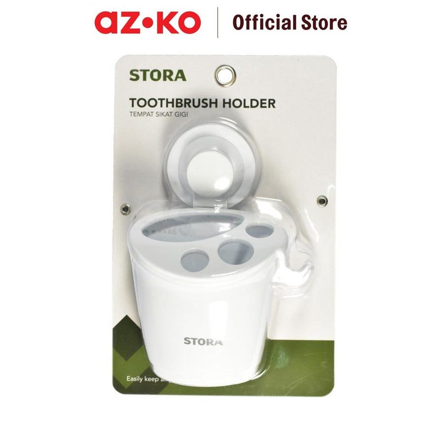 Aspirasi Hidup Indonesia  AZKO Stora Tempat Sikat Gigi