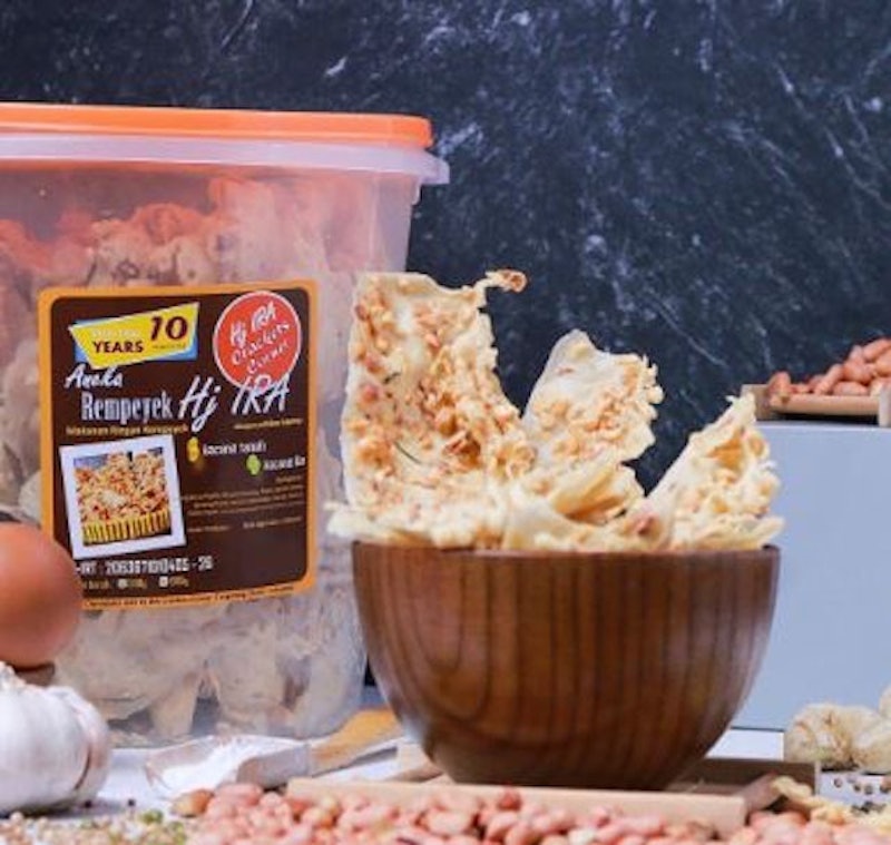 Aneka Rempeyek Kacang Tanah 1