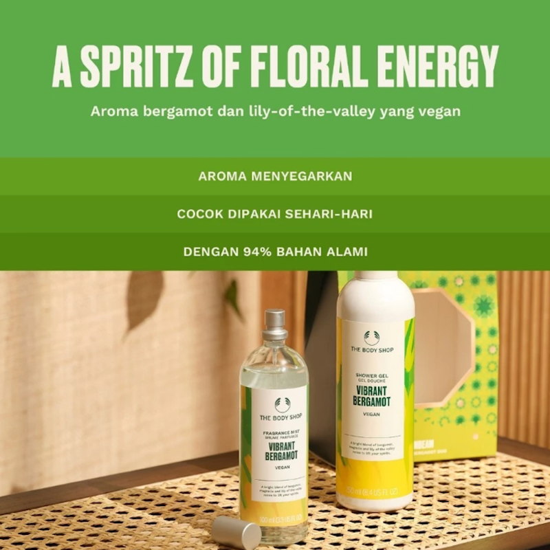 The Body Shop® Vibrant Bergamot Body Mist