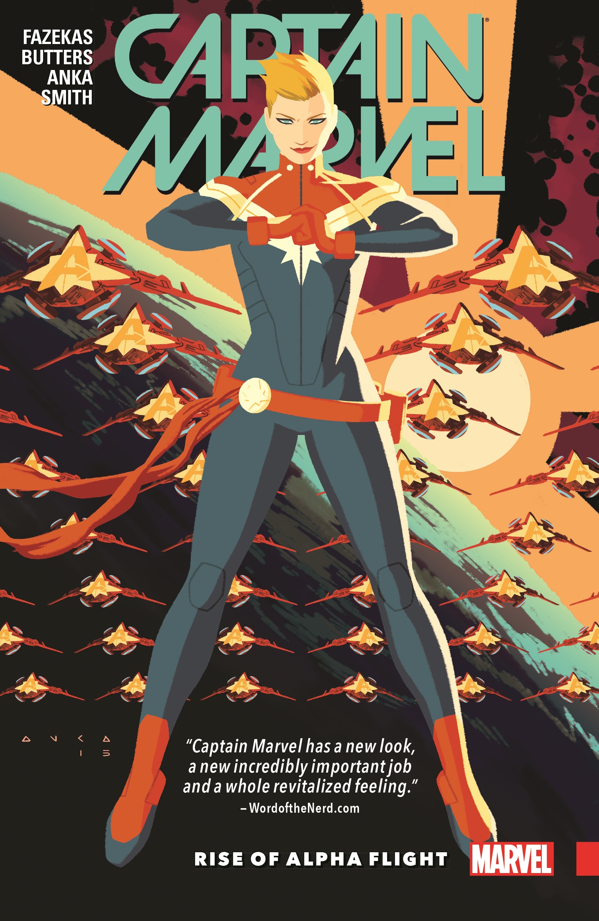 Captain Marvel Vol. 1: Rise of Alpha Flight 1