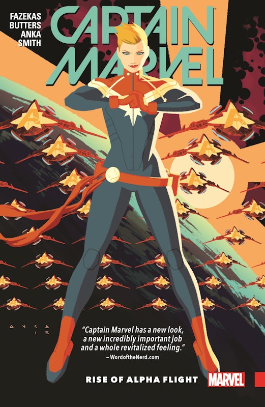 Captain Marvel Vol. 1: Rise of Alpha Flight 1