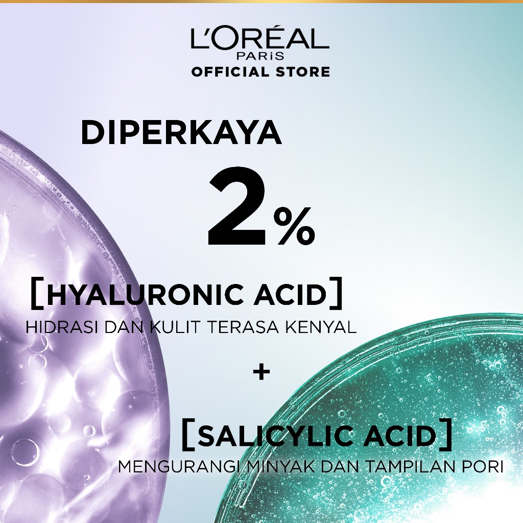 L’Oréal L’Oréal Paris Revitalift Hyaluronic Acid 2% Hyaluronic Acid + Salycilic Acid Serum