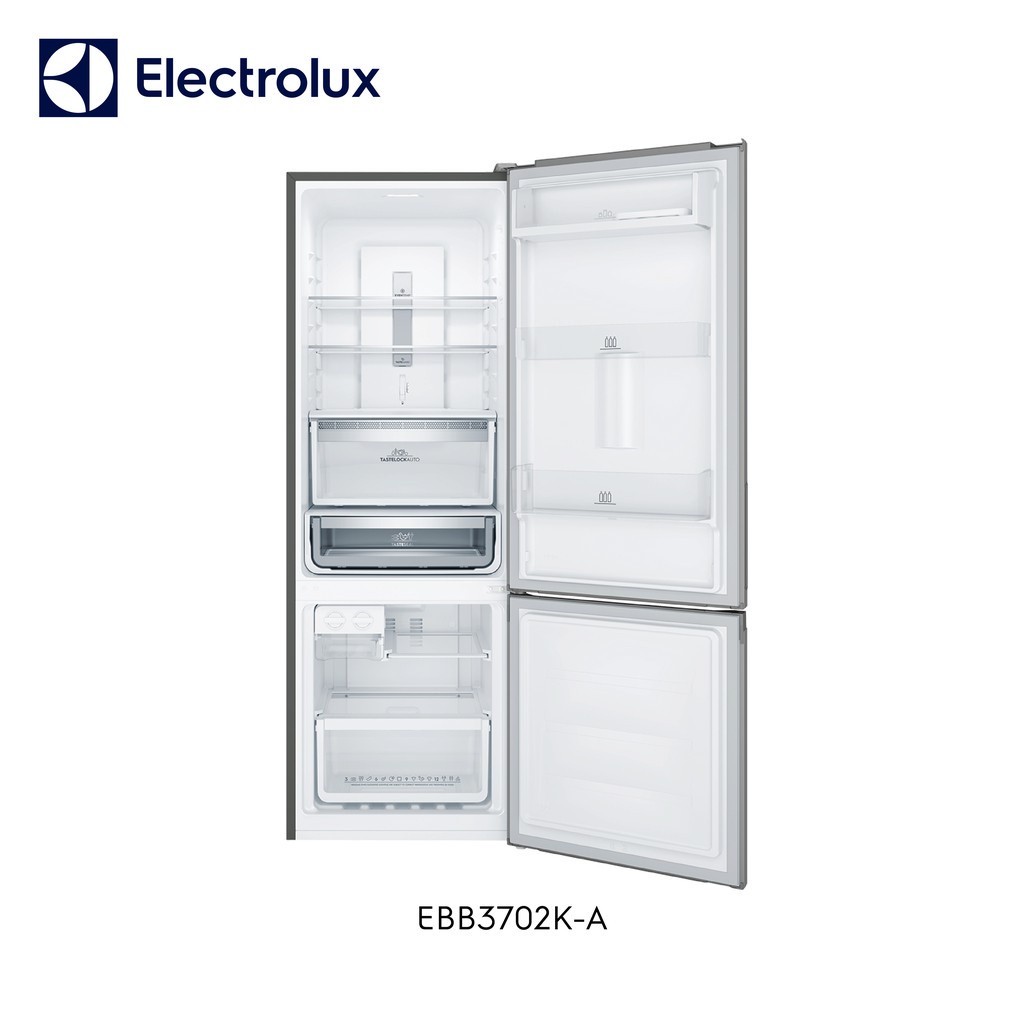 Electrolux Electrolux Kulkas Freezer Bawah UltimateTaste 300 335L EBB3702K-A