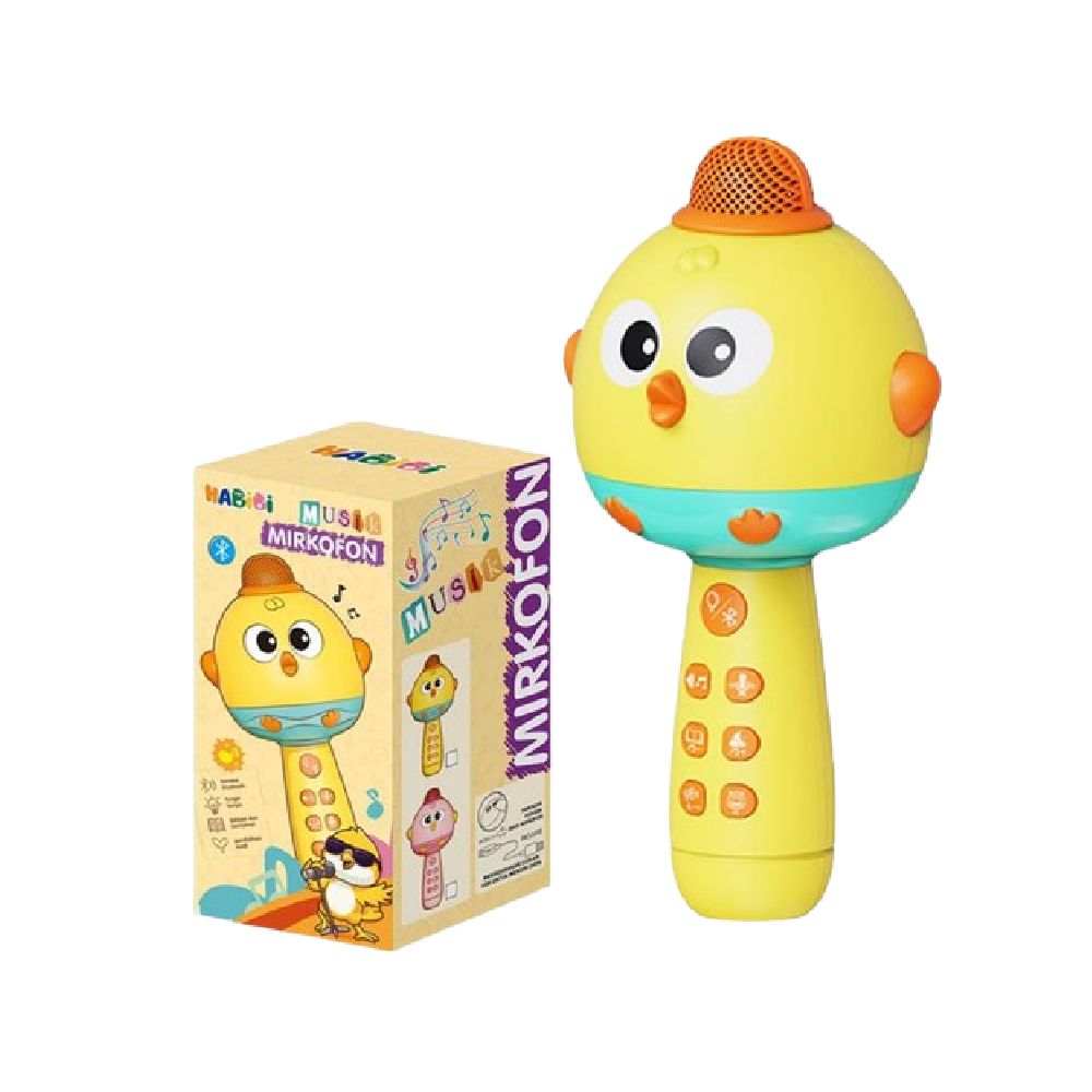 Habibi Mainan Mikrofon Anak Bluetooth Wireless