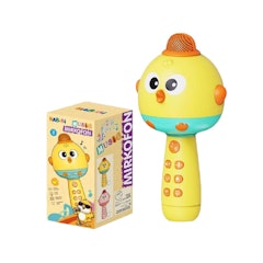 Habibi Mainan Mikrofon Anak Bluetooth Wireless