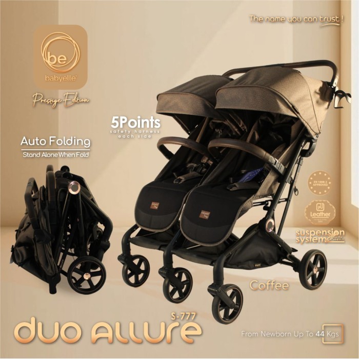 Babyelle Duo Allure Prestige Edition 3