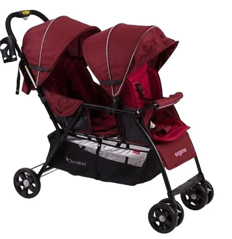 Jual sales stroller kembar