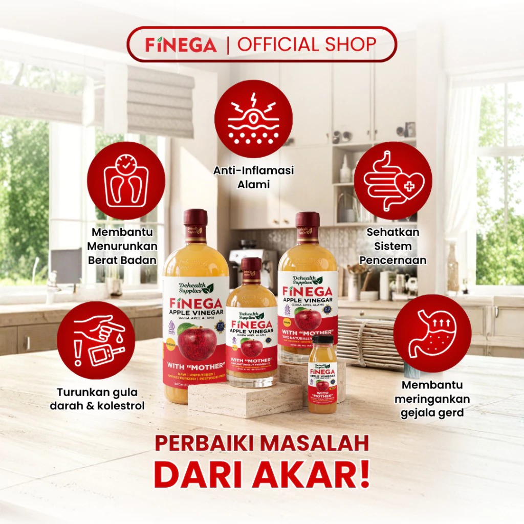 Finega Apple Vinegar ACV100
