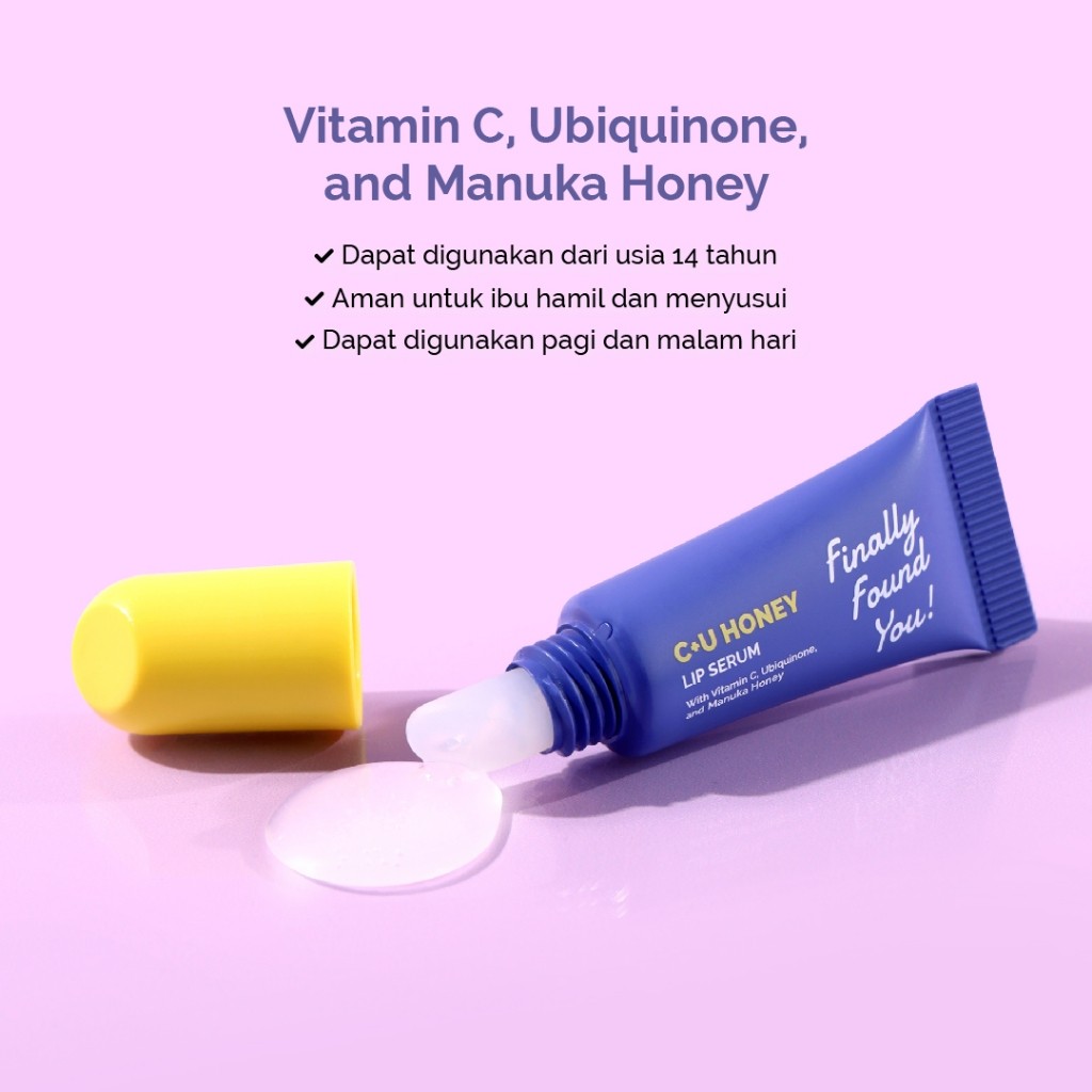 Finally Found You! C+U Honey Lip Serum 5