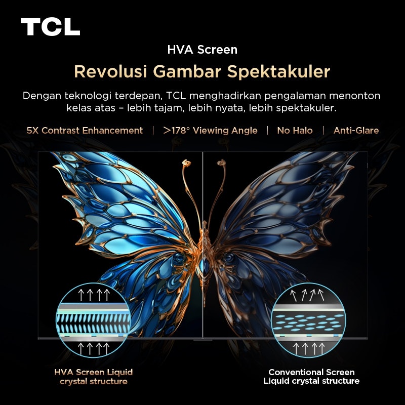 TCL Next Gen QLED 43 Inch 5