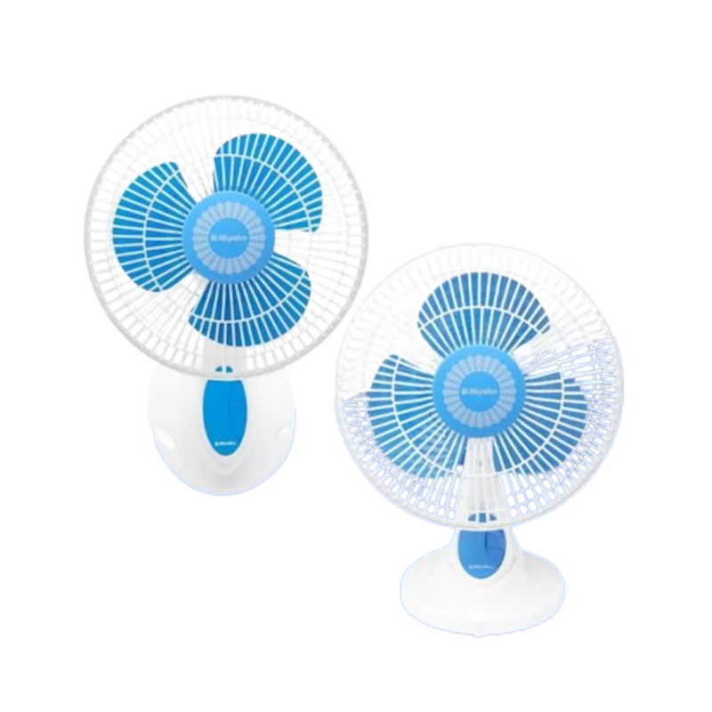 Miyako Desk Fan & Wall Fan 1