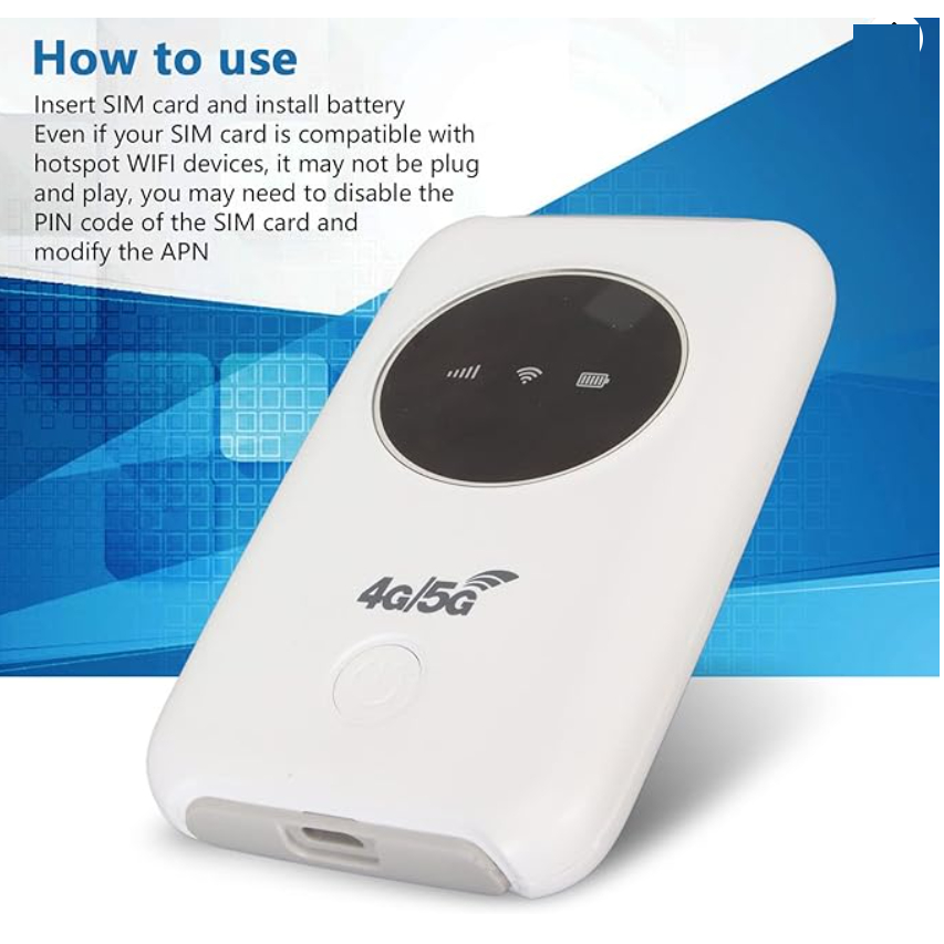 Smartcom SMARTCOM Modem Mifi WiFi SM87 Pro