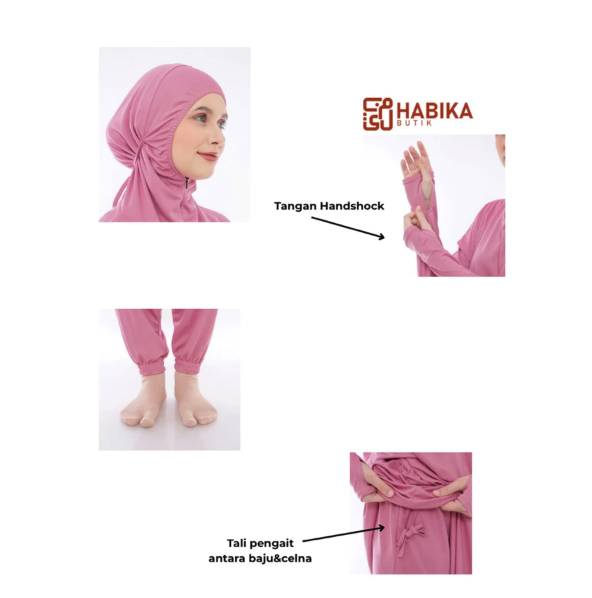 Habika One Set Swimwear Salmira 2