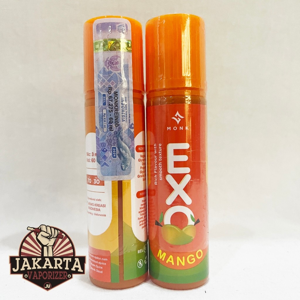 Mong Kreasi Indonesia Monk EXO Exotic Mango