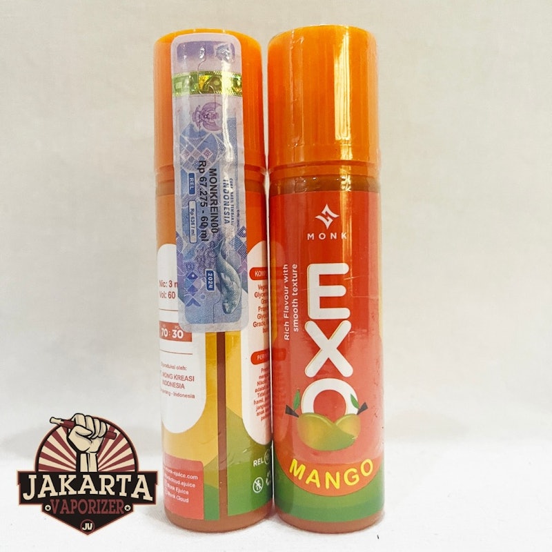 Monk EXO Exotic Mango 4