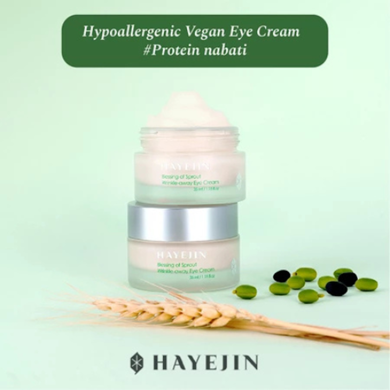 HAYEJIN Blessing of Sprout Wrinkle-away Eye Cream 5
