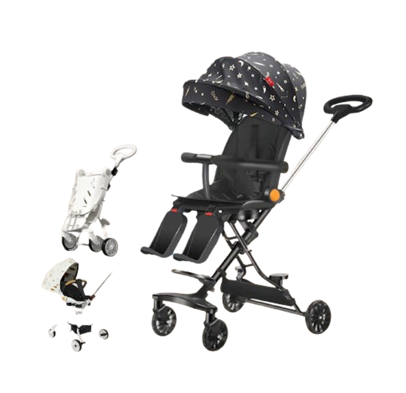 Hapyee Stroller Baby Bayi Travelling 2 Arah 1