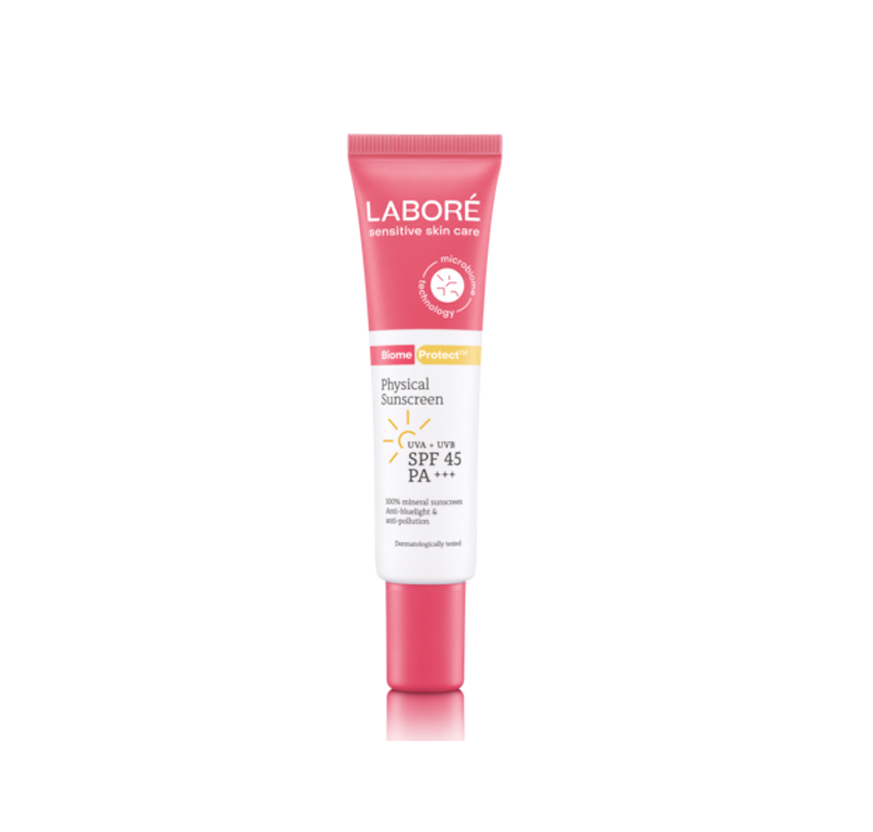 LABORÉ ｜ BiomeProtect™ Physical Sunscreen SPF 50+ PA ++++