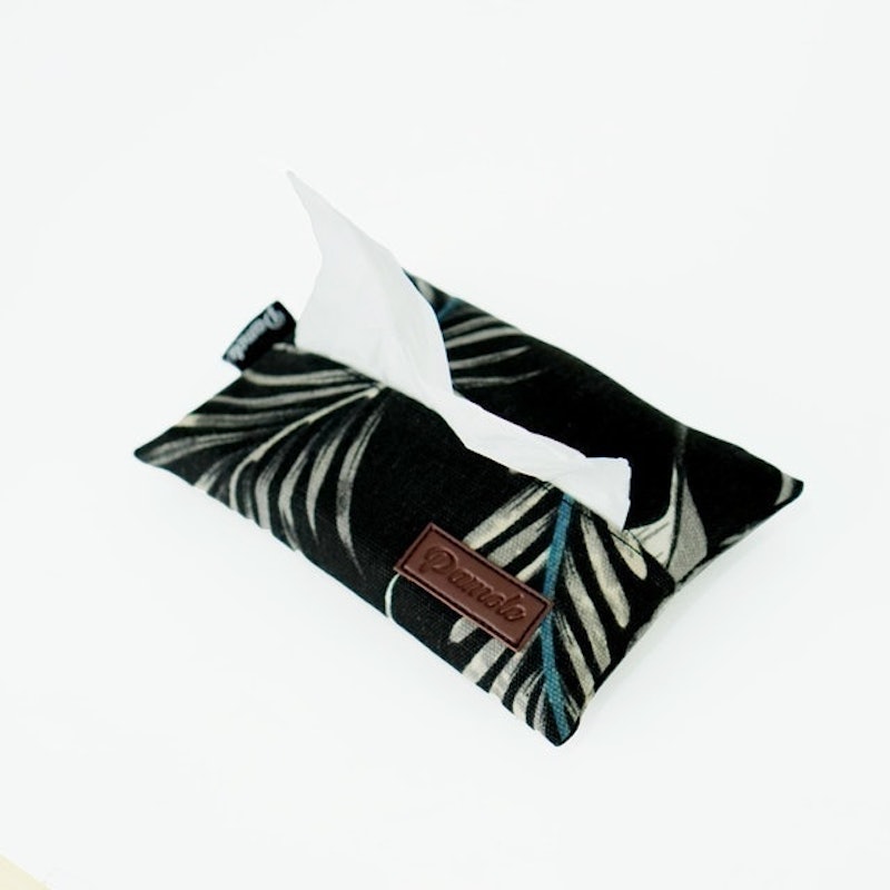 Tempat Tissue Bahan Kanvas Motif Lucu - Makie Series 3