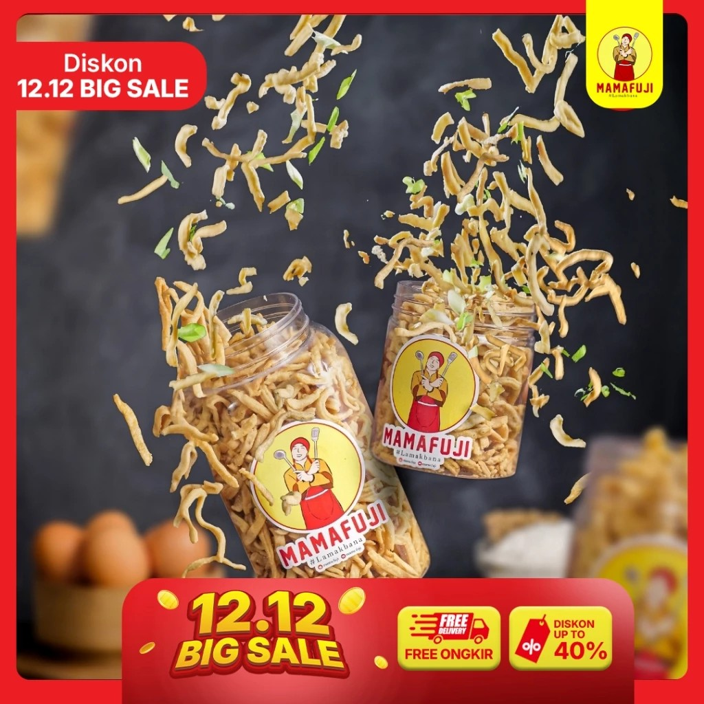 Faisal Group Indonesia Mamafuji Kue Bawang Original 