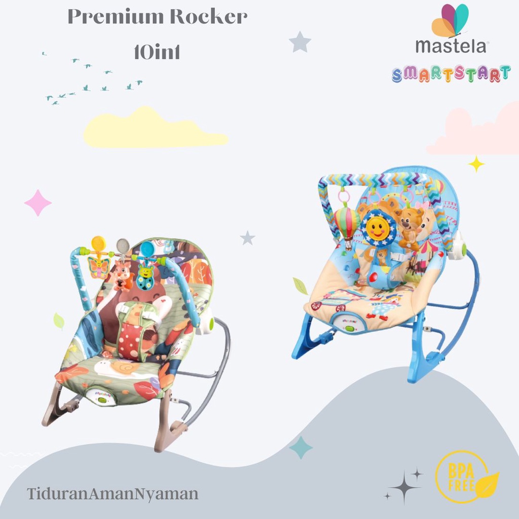  Mastela Prime Rocker 10 in 1 