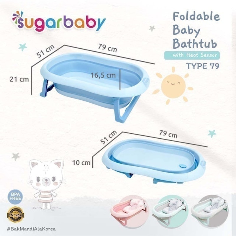 Foldable Baby Bathtub 3