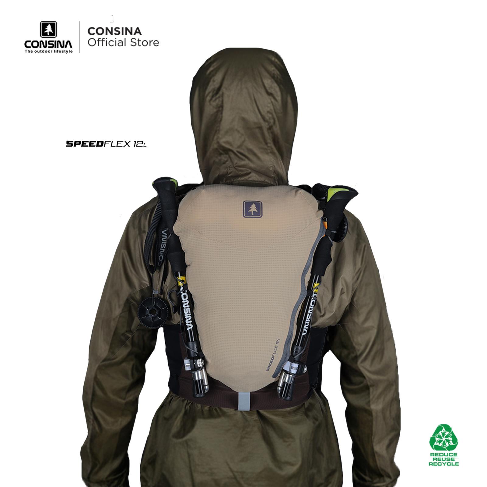 Cosina Segara Alam Consina Speed Flex 12 L Vest Hydropack