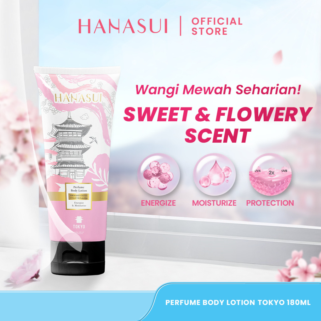 Brightening Perfume Body Lotion Tokyo 2