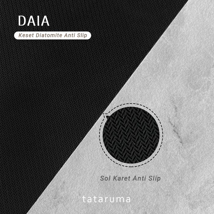 Tataruma  Tataruma.Co Daia Keset Penyerap Air Diatomite