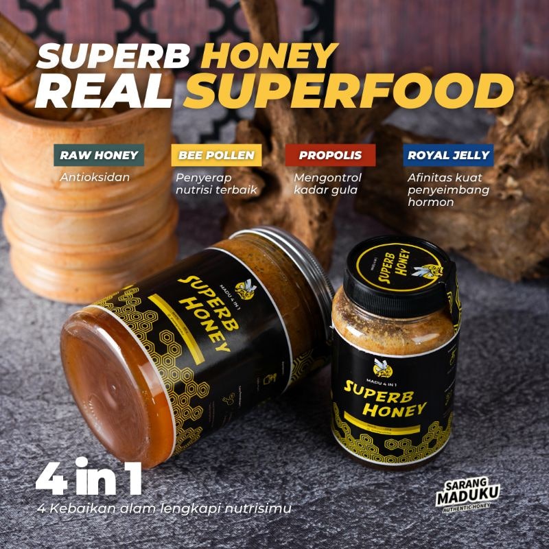 Superb Honey 3
