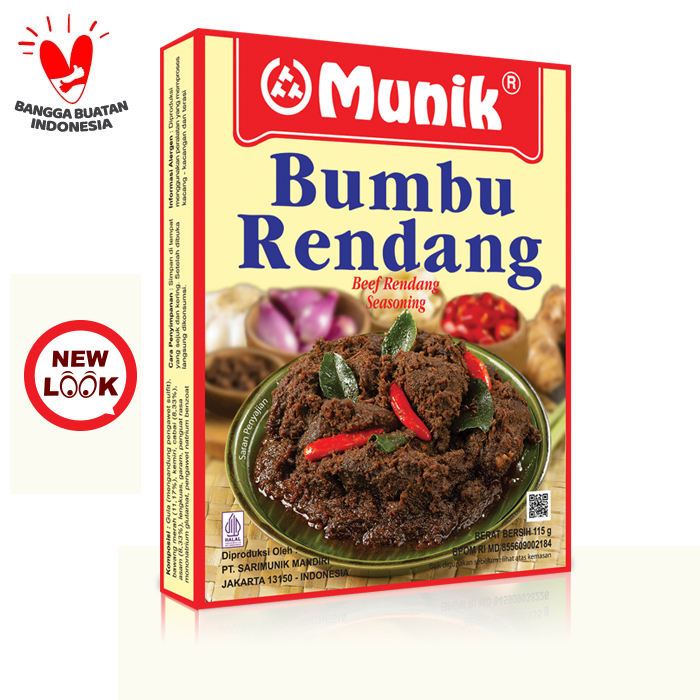 Sarimunik Mandiri Munik Bumbu Rendang