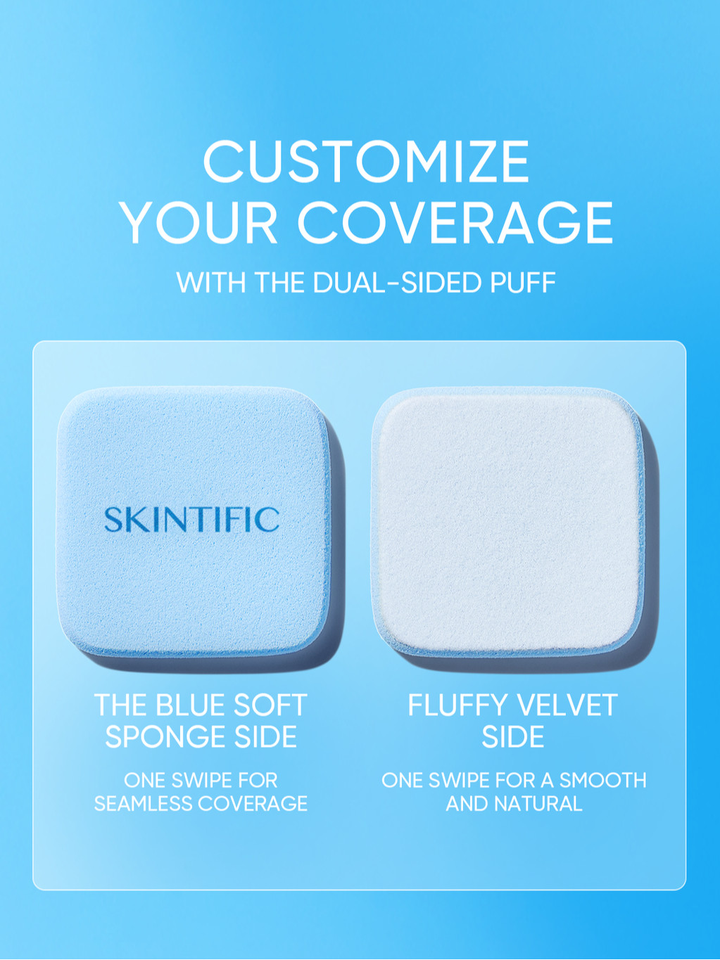 SKINTIFIC Cosmetics SKINTIFIC Ultra Cover Powder Foundation 03 Petal