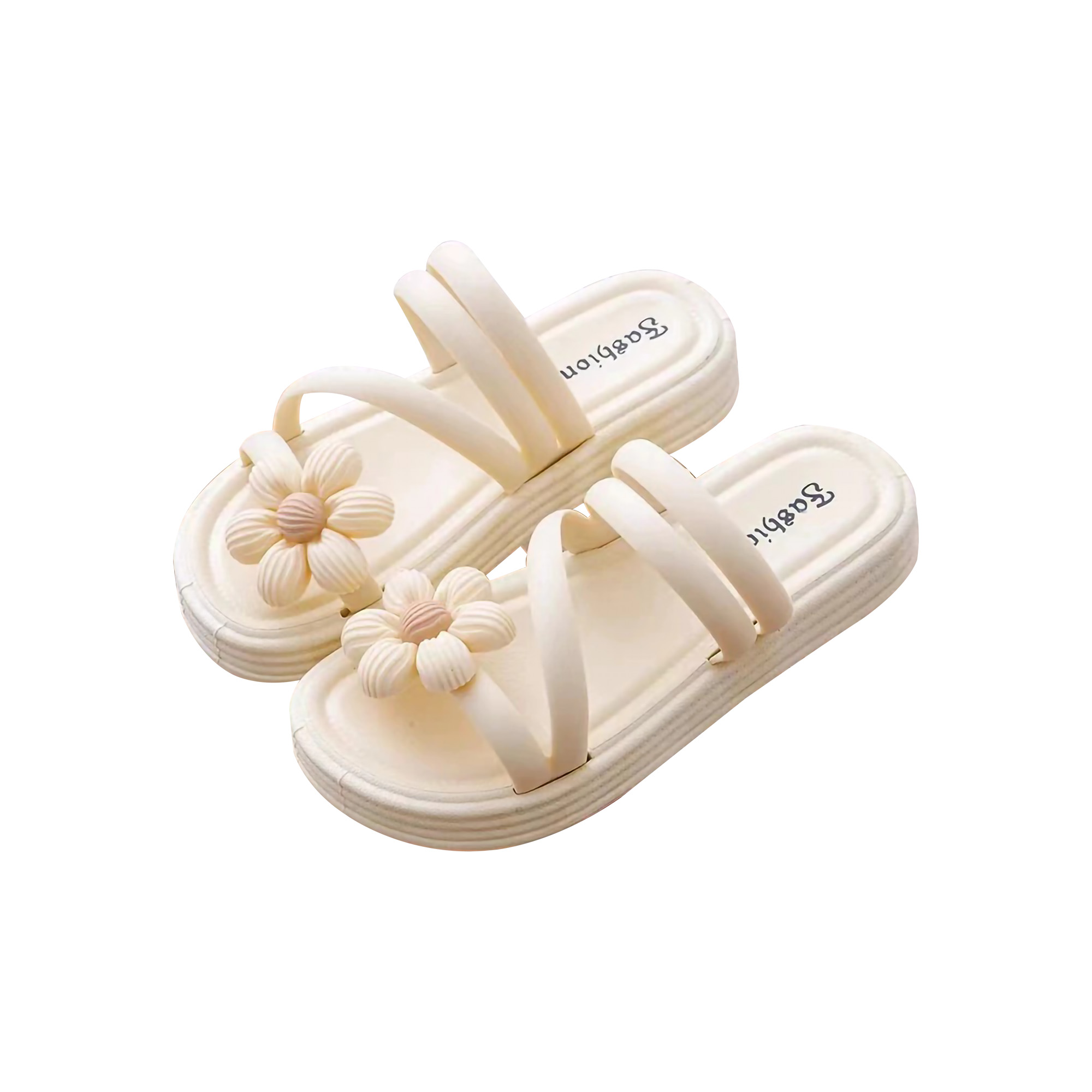 Voova Sandal Jelly Flower Bear