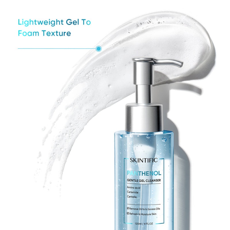 Panthenol Gentle Gel Cleanser 2