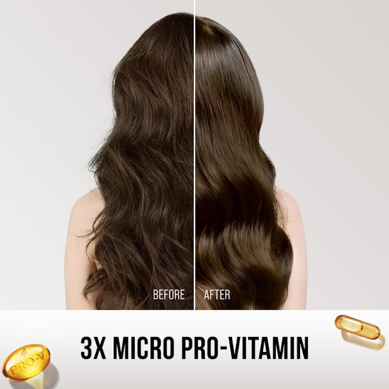 Pro-Vitamin Shampoo Perawatan Halus & Lembut 3