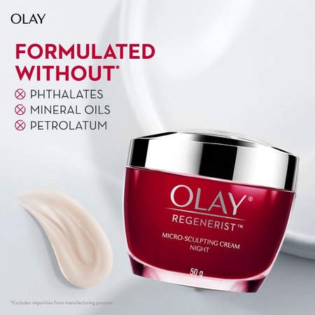 Olay Regenerist Micro-sculpting Cream Night